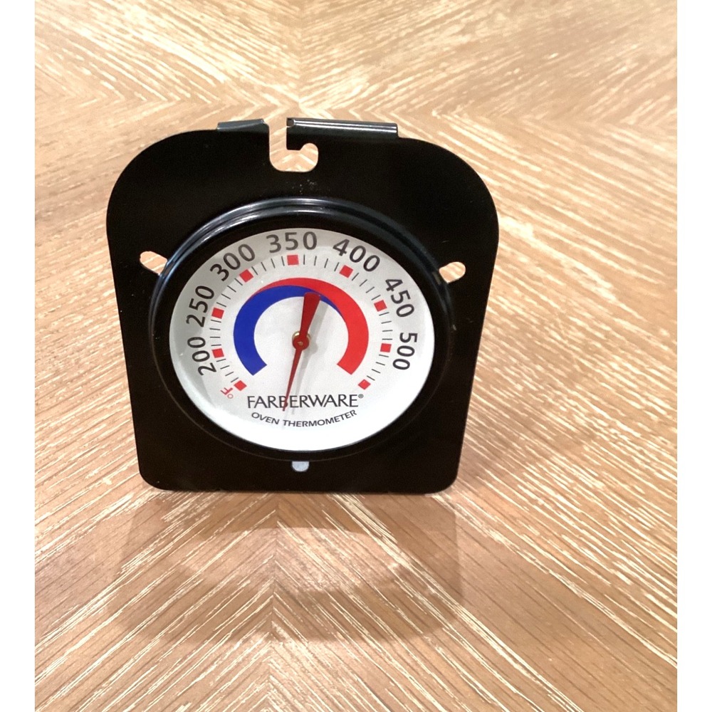 Farberware Oven /Grill Thermometer Black With Large Read Out